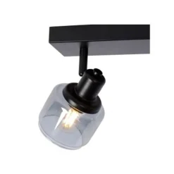 Lucide BJORN - Plafondspot - 2xE14 - Zwart Sale