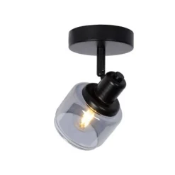 Lucide BJORN - Wandspot - 1xE14 - Zwart New