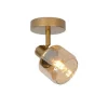 Lucide BJORN - Wandspot - 1xE14 - Mat Goud / Messing Discount