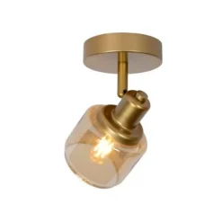 Lucide BJORN - Wandspot - 1xE14 - Mat Goud / Messing Discount