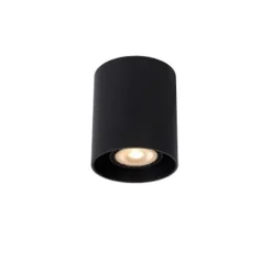 Lucide Bodi Plafondlicht Rond Zwart 09100/01/30 Online