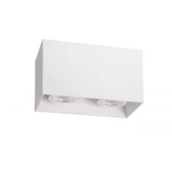 Lucide Bodi Plafondlicht 2Xgu10 Wit 09101/02/31
