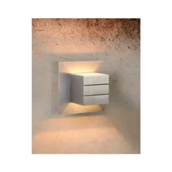 Lucide BOK - Wandlamp - 1xG9 - Mat chroom Outlet