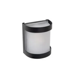 Lucide BOLO Wandlamp Buiten-Opaal-1xE27-15W-IP44-Glas Discount