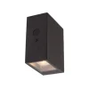 Lucide BOLTON Wandlamp Buiten-Zwart-LED-1W-2850K/3150K-4V Online
