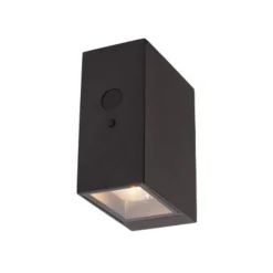 Lucide BOLTON Wandlamp Buiten-Zwart-LED-1W-2850K/3150K-4V Discount