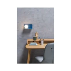 Lucide BONNI - Wandlamp - 1xG9 - Pastel blauw Clearance