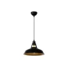 Lucide BRASSY-BIS - Hanglamp - Ø 31 cm - 1xE27 - Zwart Hot