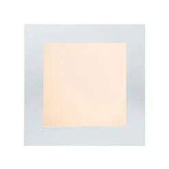 Lucide BRICE-LED - Plafonnière Badkamer - LED Dimb. - 1x15W 3000K - IP44 - Wit Best