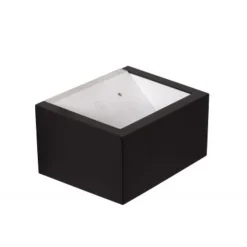 Lucide BRIDA Wandlamp Buiten-Zwart-LED Dimb.-3,7W-2700K Outlet