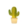 Lucide CACTUS - Tafellamp - Ø 20 cm - E14 - Groen Clearance