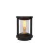 Lucide CADIX - Sokkellamp Buiten - Ø 16 cm - 1xE27 - IP65 - Zwart Discount