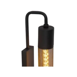 Lucide CALIXT - Wandlamp - 1xE27 - Zwart Best