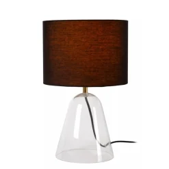 Lucide CAMPANA Tafellamp-Transp.-1xE27-40W-Glas Best