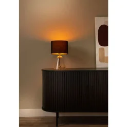 Lucide CAMPANA Tafellamp-Transp.-1xE27-40W-Glas Best