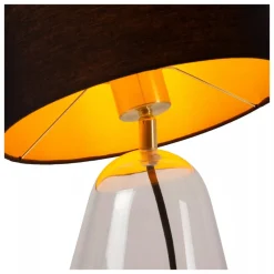 Lucide CAMPANA Tafellamp-Transp.-1xE27-40W-Glas Best