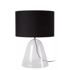 Lucide CAMPANA Tafellamp-Transp.-1xE27-40W-Glas Clearance
