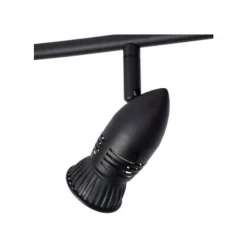 Lucide CARO Plafondspot-Zwart-4xGU10-5W-Metaal New