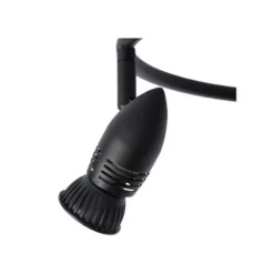 Lucide CARO Plafondspot-Zwart-Ø31-3xGU10-5W-Metaal