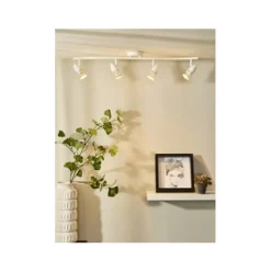 Lucide CARO-LED - Plafondspot - LED - GU10 - 4x5W 2700K - Wit Clearance