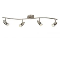 Lucide CARO-LED - Plafondspot - LED - GU10 - 4x5W 2700K - Mat chroom Best