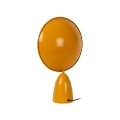 Lucide CASTAMAR Tafellamp-Okerge.-LED-3W-3000K-Staal Online