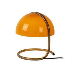 Lucide CATO Tafellamp-Oranje-Ø23,5-1xE27-40W-Glas New
