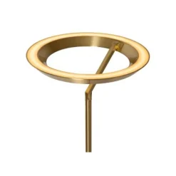 Lucide CELESTE Vloerlamp-Mat Go.-Ø28-LED Dimb.-21W-2700K Clearance