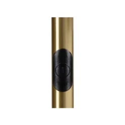 Lucide CELESTE Vloerlamp-Mat Go.-Ø28-LED Dimb.-21W-2700K Clearance