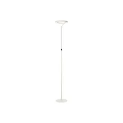Lucide CELESTE Vloerlamp-Wit-Ø28-LED Dimb.-21W-2700K Best
