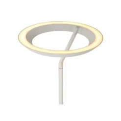 Lucide CELESTE Vloerlamp-Wit-Ø28-LED Dimb.-21W-2700K Best