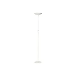 Lucide CELESTE Vloerlamp-Wit-Ø28-LED Dimb.-21W-2700K Best