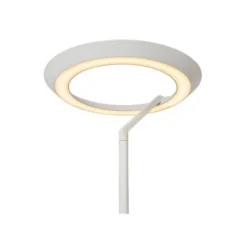 Lucide CELESTE Vloerlamp-Wit-Ø28-LED Dimb.-21W-2700K Best
