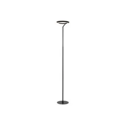 Lucide CELESTE Vloerlamp-Zwart-Ø28-LED Dimb.-21W-2700K Online