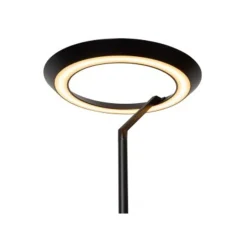 Lucide CELESTE Vloerlamp-Zwart-Ø28-LED Dimb.-21W-2700K Online