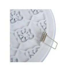 Lucide CERES-LED - Plafonnière Badkamer - Ø 21,5 cm - LED Dimb. - 1x30W 3000K - IP44 - Zwart Best
