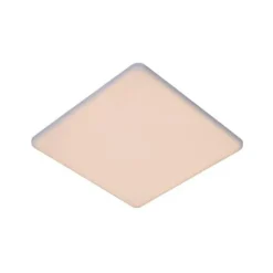 Lucide CERES-LED - Plafonnière Badkamer - LED Dimb. - 1x30W 3000K - IP44 - Zwart Online