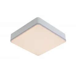 Lucide CERES-LED - Plafonnière Badkamer - LED Dimb. - 1x30W 3000K - IP44 - Wit Best