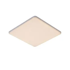 Lucide CERES-LED - Plafonnière Badkamer - LED Dimb. - 1x30W 3000K - IP44 - Wit Best