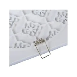 Lucide CERES-LED - Plafonnière Badkamer - LED Dimb. - 1x30W 3000K - IP44 - Wit Best