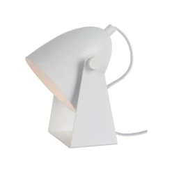 Lucide CHAGO - Tafellamp - 1xE14 - Wit Sale