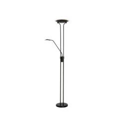 Lucide CHAMPION-LED - Leeslamp - Ø 25,4 cm - LED Dimb. - 3000K - Zwart Discount