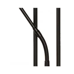 Lucide CHAMPION-LED - Leeslamp - Ø 25,4 cm - LED Dimb. - 3000K - Zwart Discount