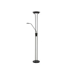 Lucide CHAMPION-LED - Leeslamp - Ø 25,4 cm - LED Dimb. - 3000K - Zwart Discount