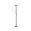 Lucide CHAMPION-LED - Leeslamp - Ø 25,4 cm - LED Dimb. - 3000K - Mat chroom Outlet