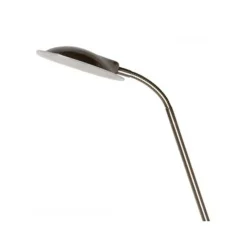 Lucide CHAMPION-LED - Leeslamp - Ø 25,4 cm - LED Dimb. - 3000K - Mat chroom Outlet