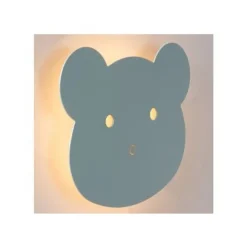 Lucide CHARLIE Wandlamp Kinder-Blauw-LED Dimb.-5W Best