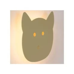 Lucide CHARLIE Wandlamp Kinder-Groen-LED Dimb.-5W Discount