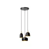 Lucide CHAYANNE Hanglamp-Zwart-3xE14-40W-Alumin. Online