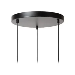 Lucide CHAYANNE Hanglamp-Zwart-3xE14-40W-Alumin. Online
